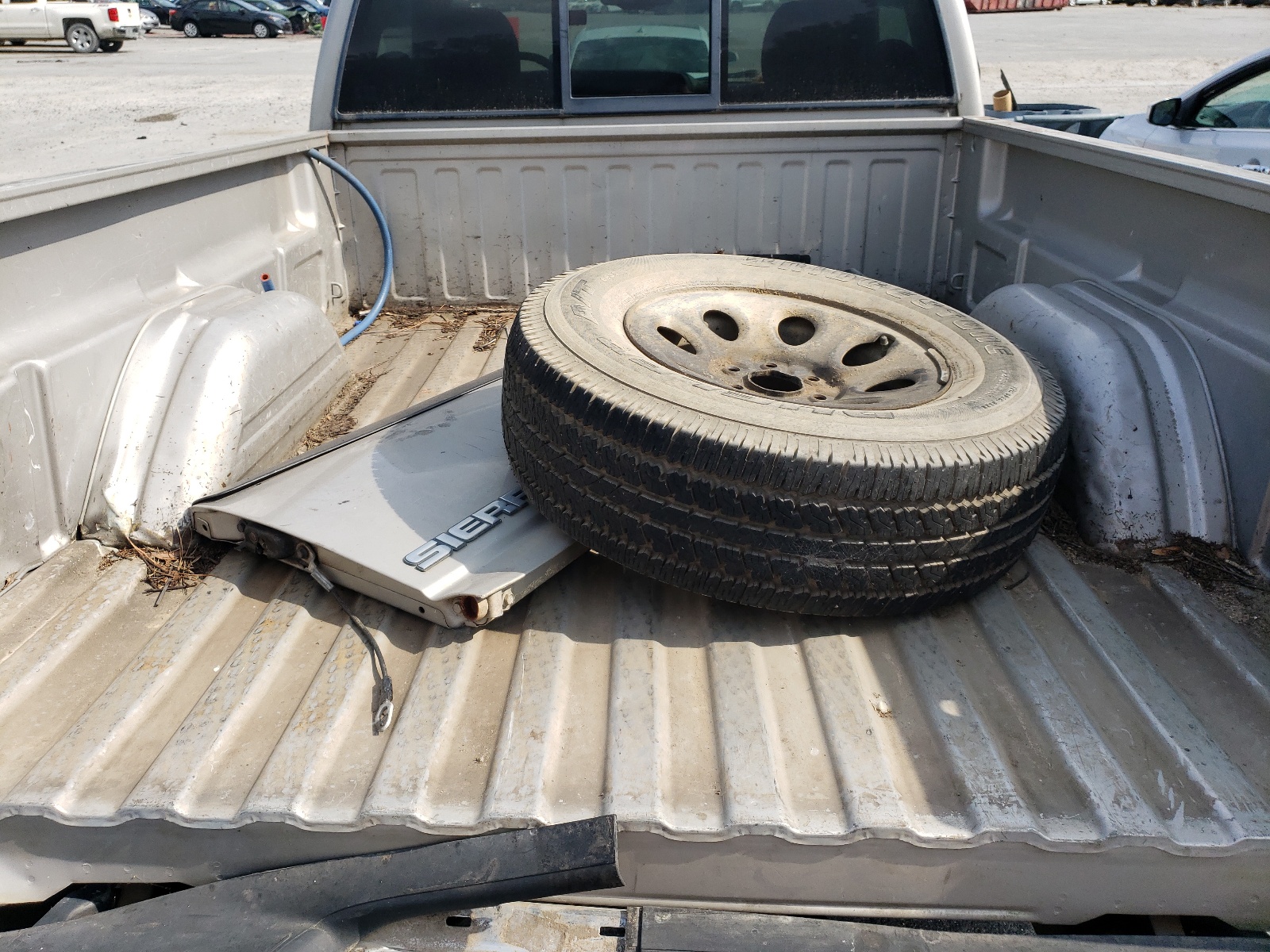 1GTEK14T45Z137584 2005 GMC New Sierra K1500