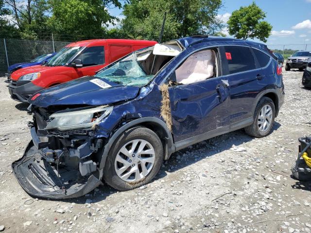 2016 Honda Cr-V Ex продається в Cicero, IN - Rollover