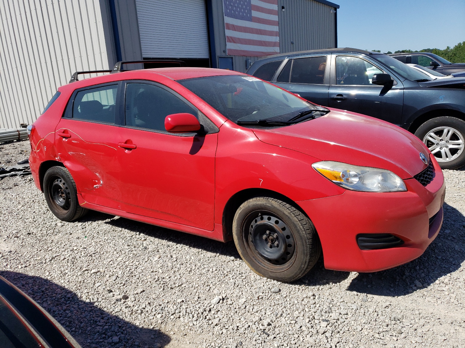 2T1KU4EE6AC363015 2010 Toyota Corolla Matrix