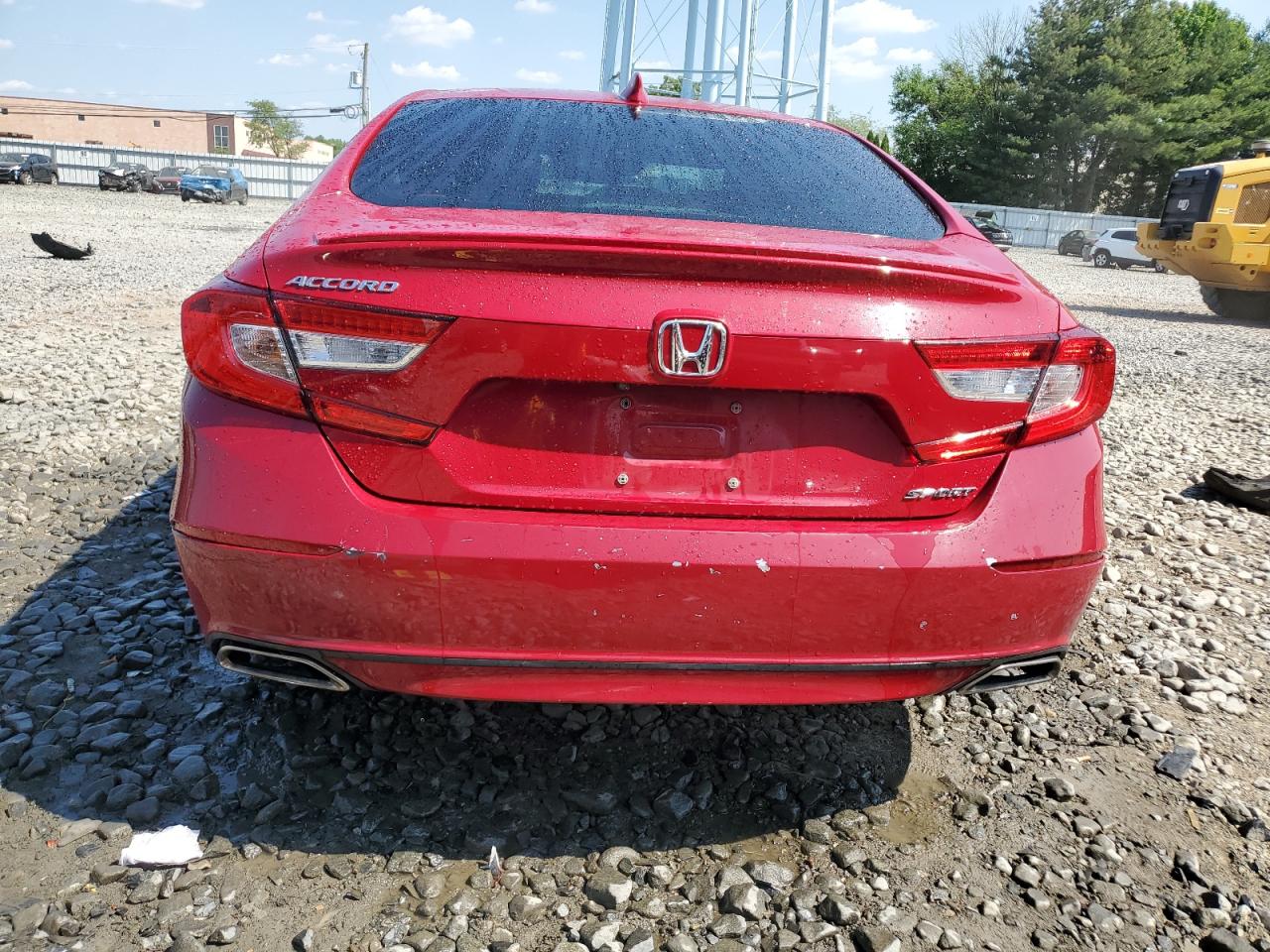 1HGCV1F34JA043551 2018 Honda Accord Sport