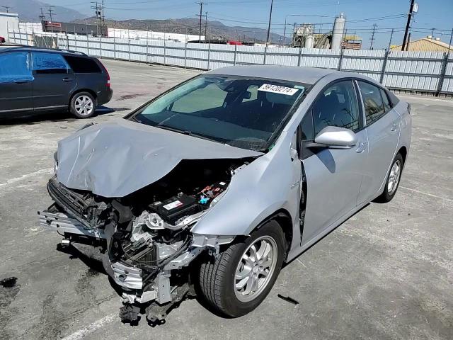 2022 Toyota Prius Night Shade VIN: JTDKAMFU2N3159938 Lot: 59120274