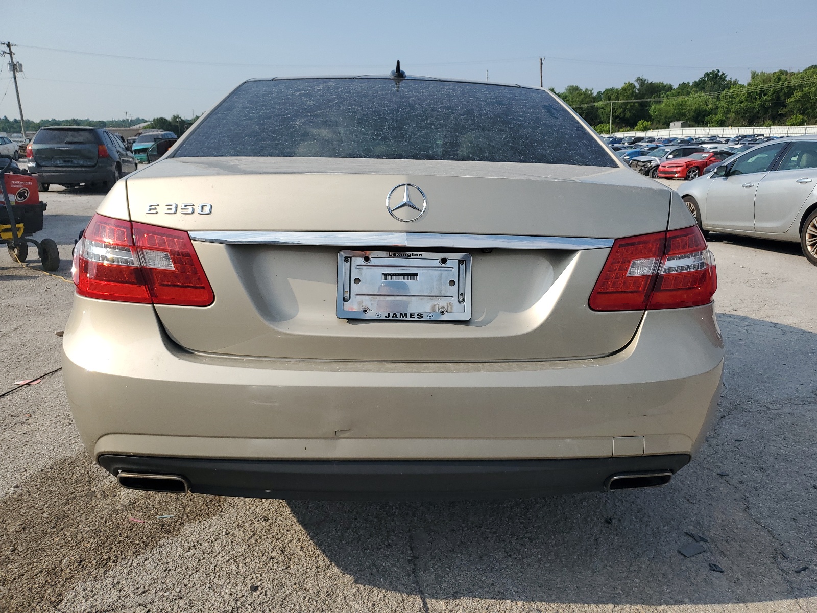 WDDHF5GB8AA051124 2010 Mercedes-Benz E 350