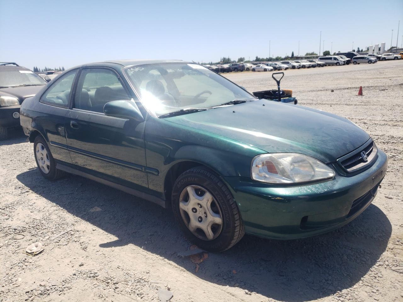 2000 Honda Civic Ex VIN: 1HGEJ8240YL072572 Lot: 60979934