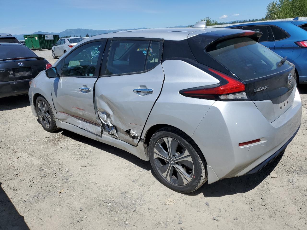 2020 Nissan Leaf Sv VIN: 1N4AZ1CP8LC311726 Lot: 58125024