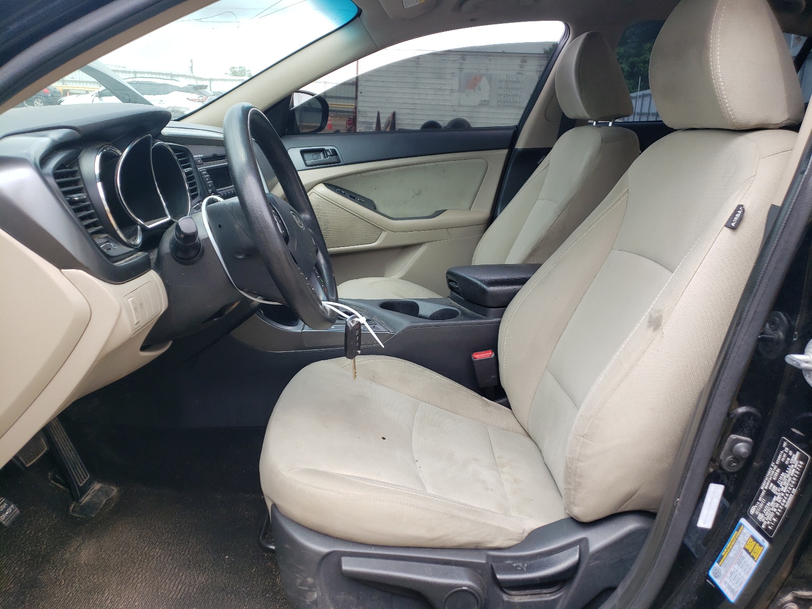 5XXGM4A7XCG015758 2012 Kia Optima Lx