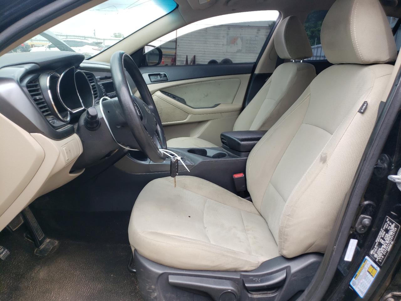 2012 Kia Optima Lx VIN: 5XXGM4A7XCG015758 Lot: 56887924