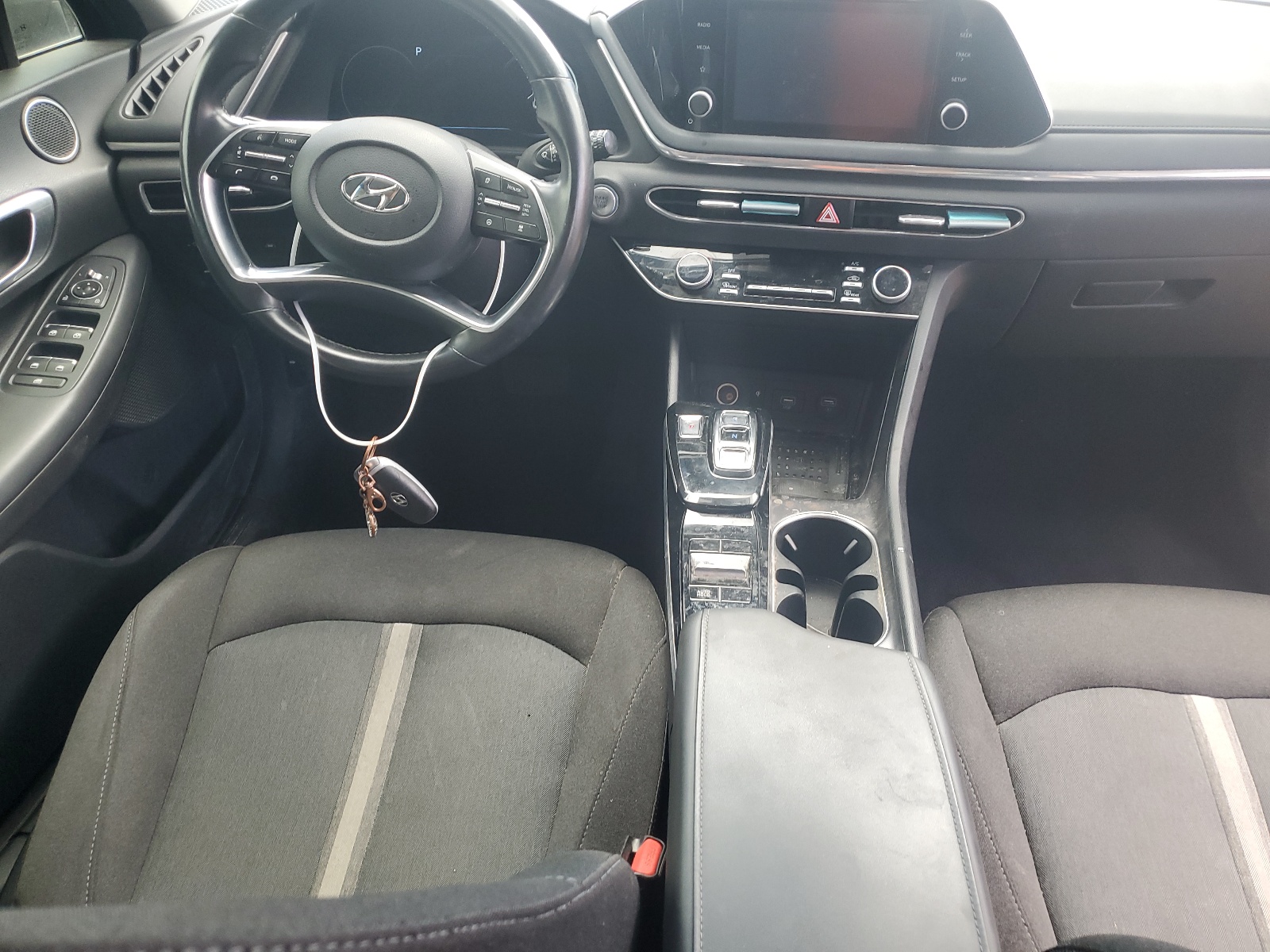 5NPEF4JA5LH032565 2020 Hyundai Sonata Sel