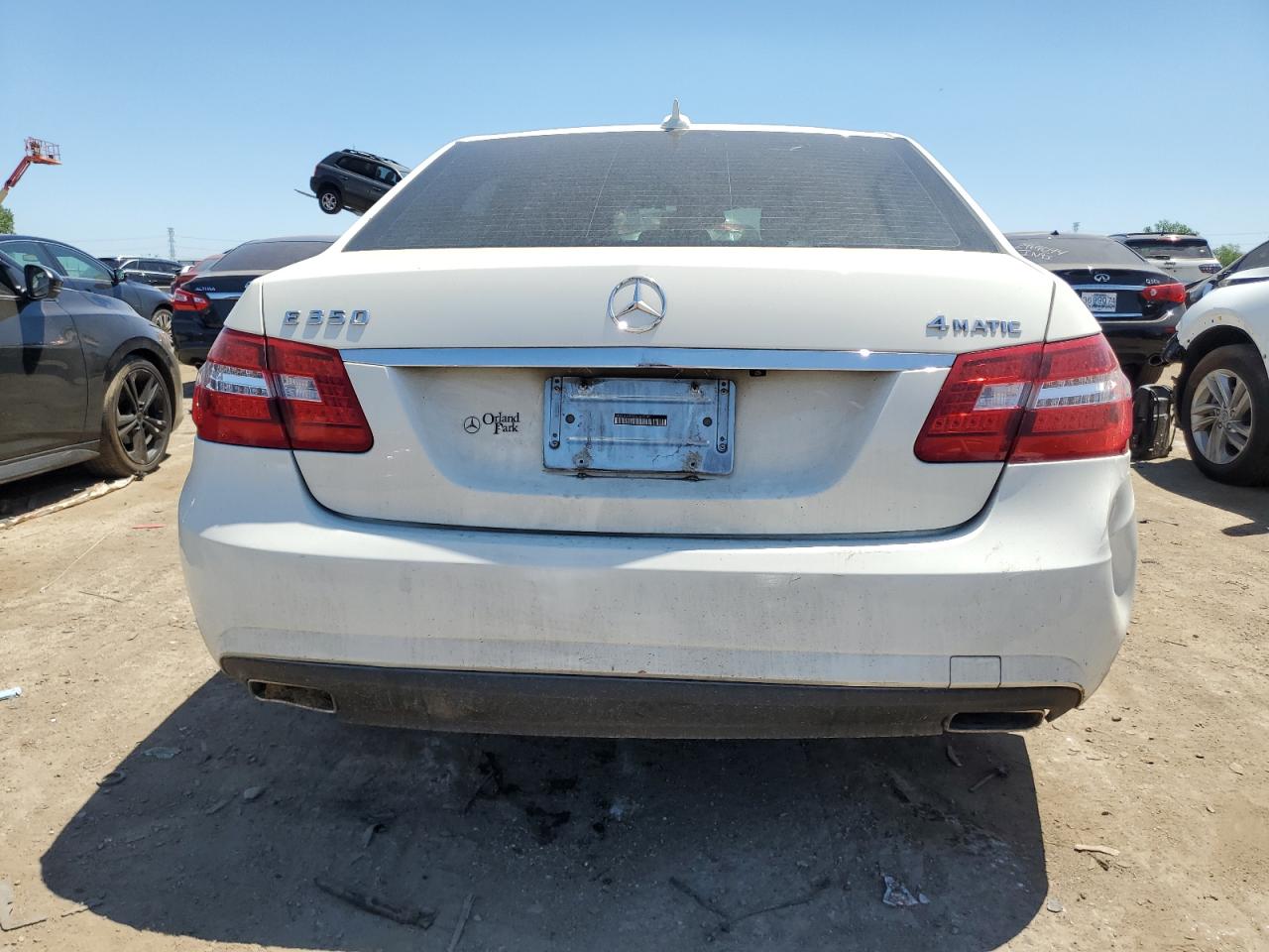 2011 Mercedes-Benz E 350 4Matic VIN: WDDHF8HB0BA342640 Lot: 71292704