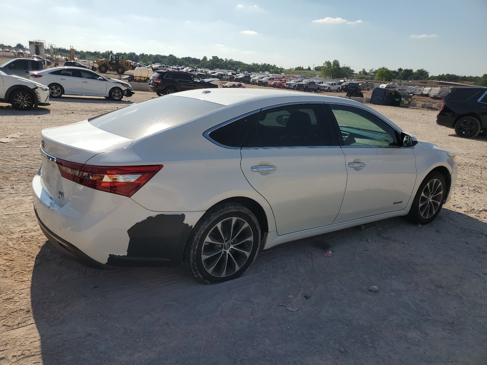 2017 Toyota Avalon Hybrid vin: 4T1BD1EB8HU059004