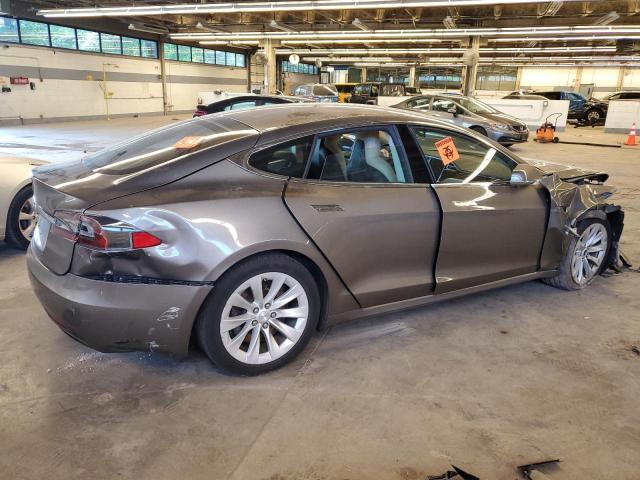  TESLA MODEL S 2016 Цвет загара