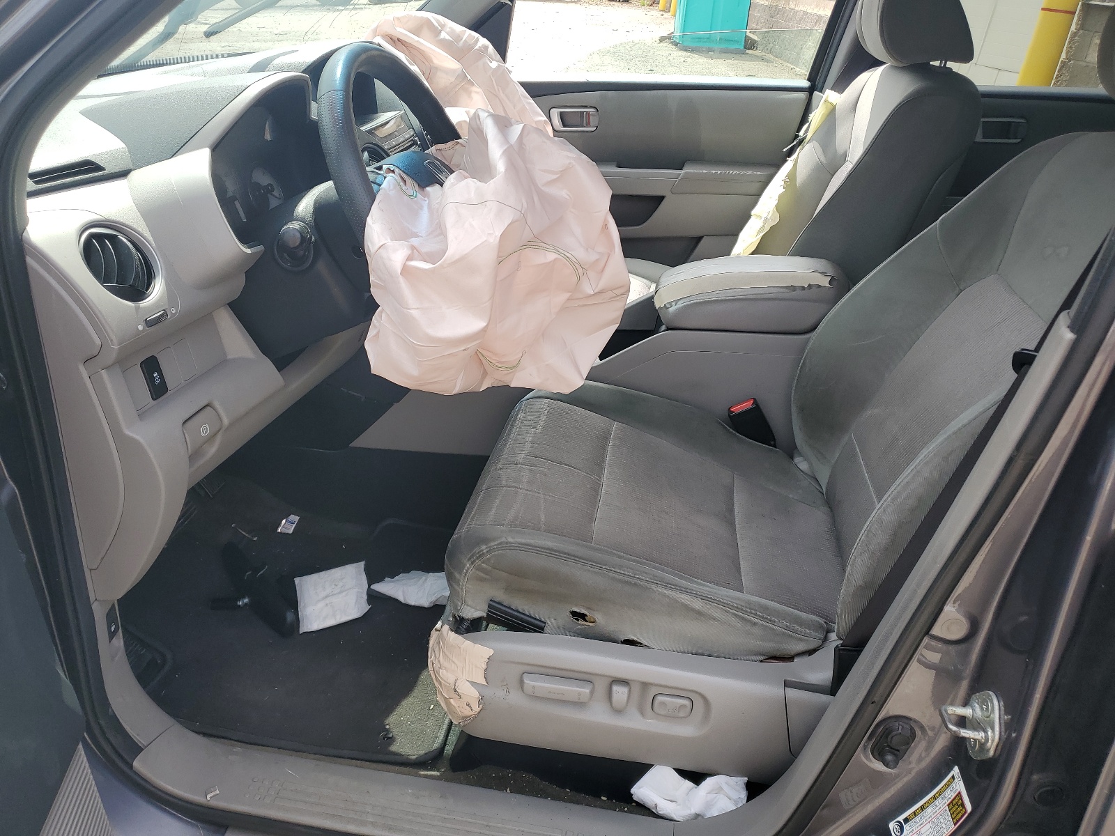 5FNYF4H41EB010108 2014 Honda Pilot Ex