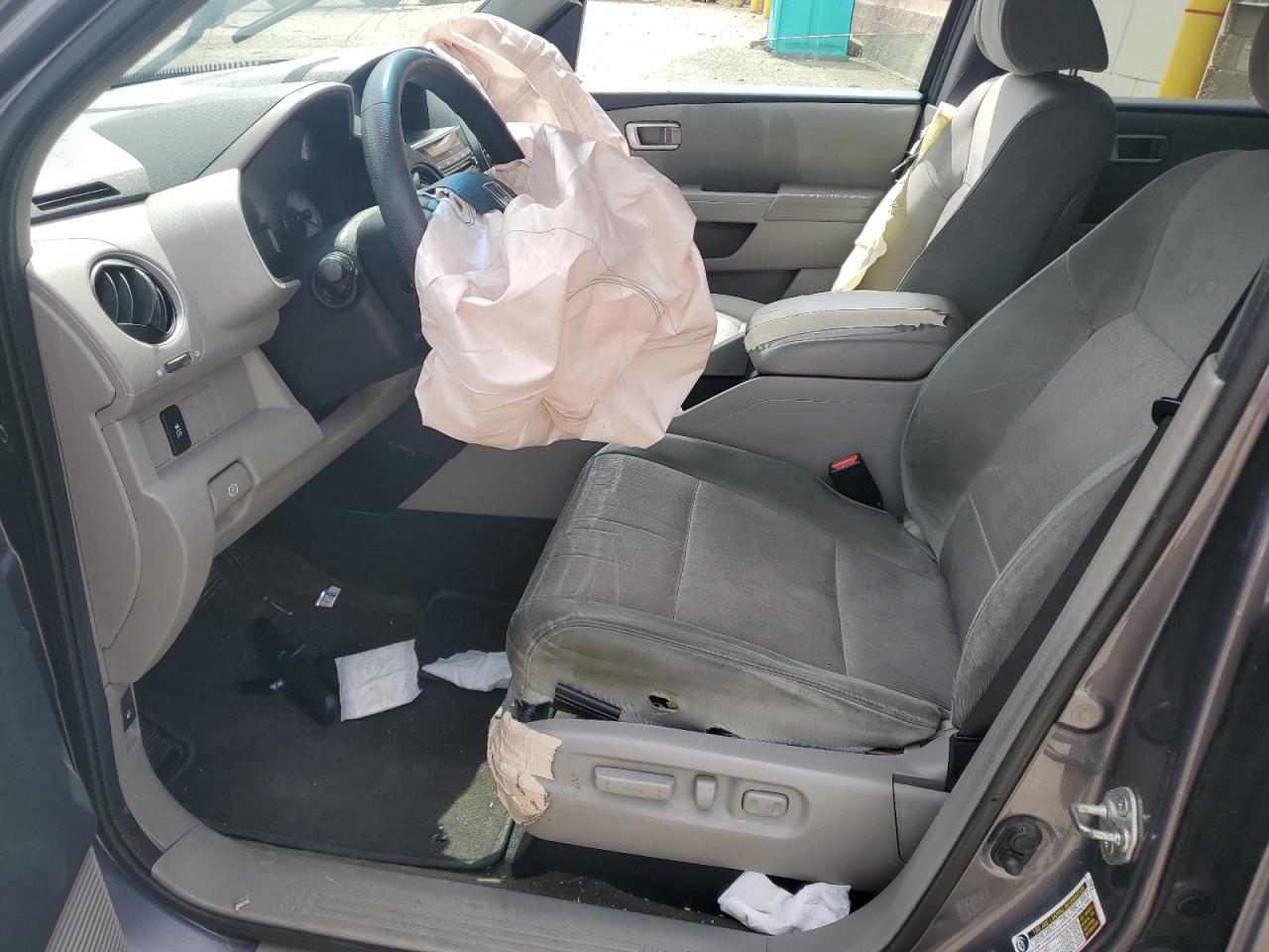 2014 Honda Pilot Ex VIN: 5FNYF4H41EB010108 Lot: 59621924