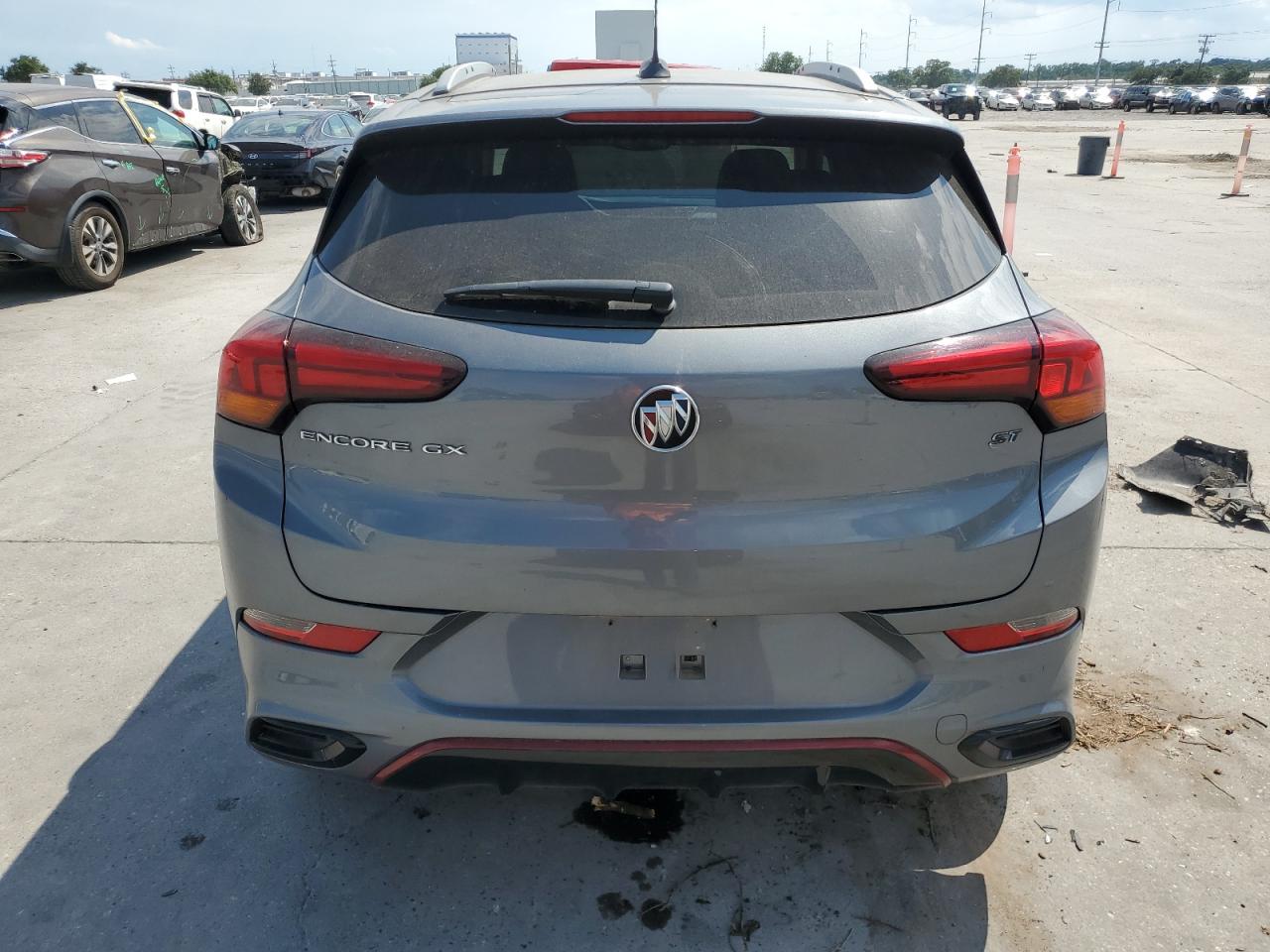 2022 Buick Encore Gx Select VIN: KL4MMDSL8NB010415 Lot: 58835234