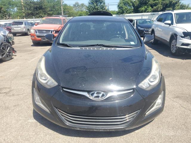  HYUNDAI ELANTRA 2015 Черный