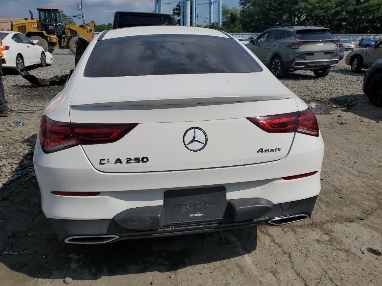 2020 Mercedes-Benz Cla 250 4Matic VIN: WDD5J4HB7LN060208 Lot: 59428054