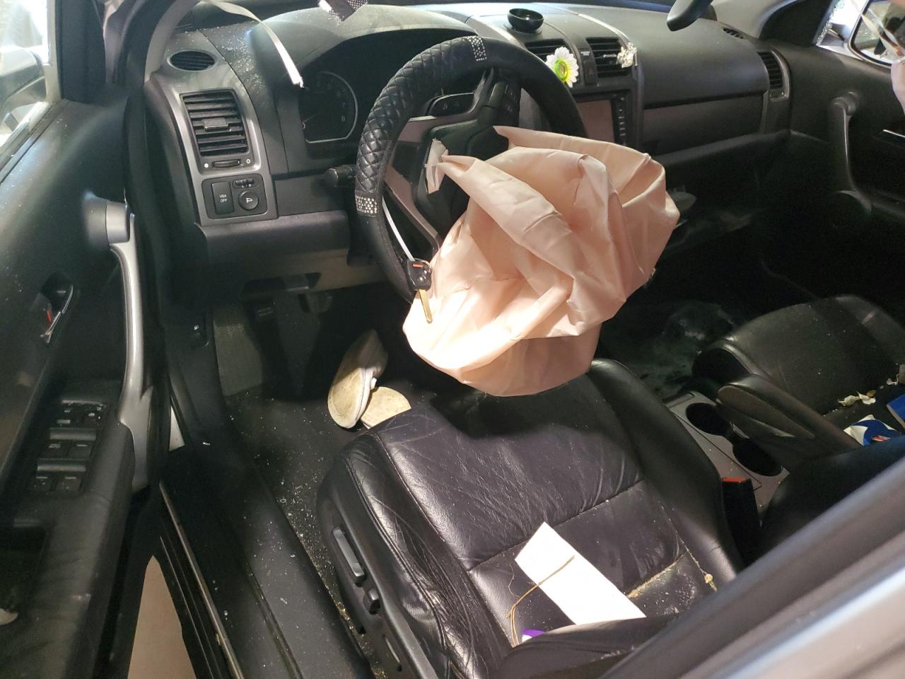 2009 Honda Cr-V Exl VIN: JHLRE48799C001177 Lot: 57668204