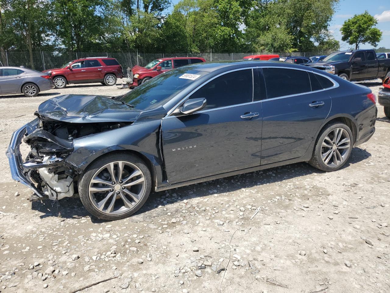 1G1ZE5SX9KF207768 2019 CHEVROLET MALIBU - Image 1