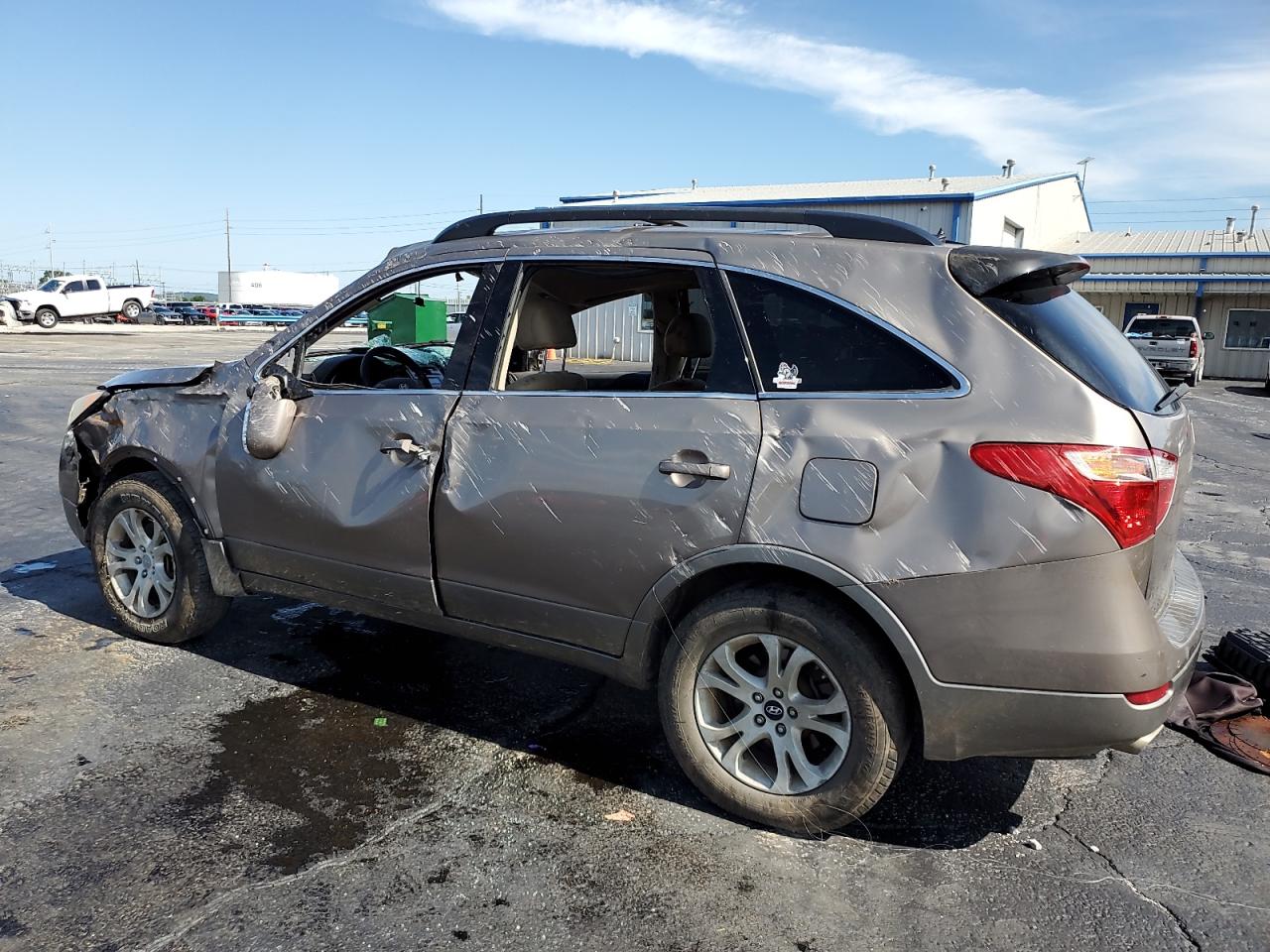 2011 Hyundai Veracruz Gls VIN: KM8NU4CC0BU146039 Lot: 60460414