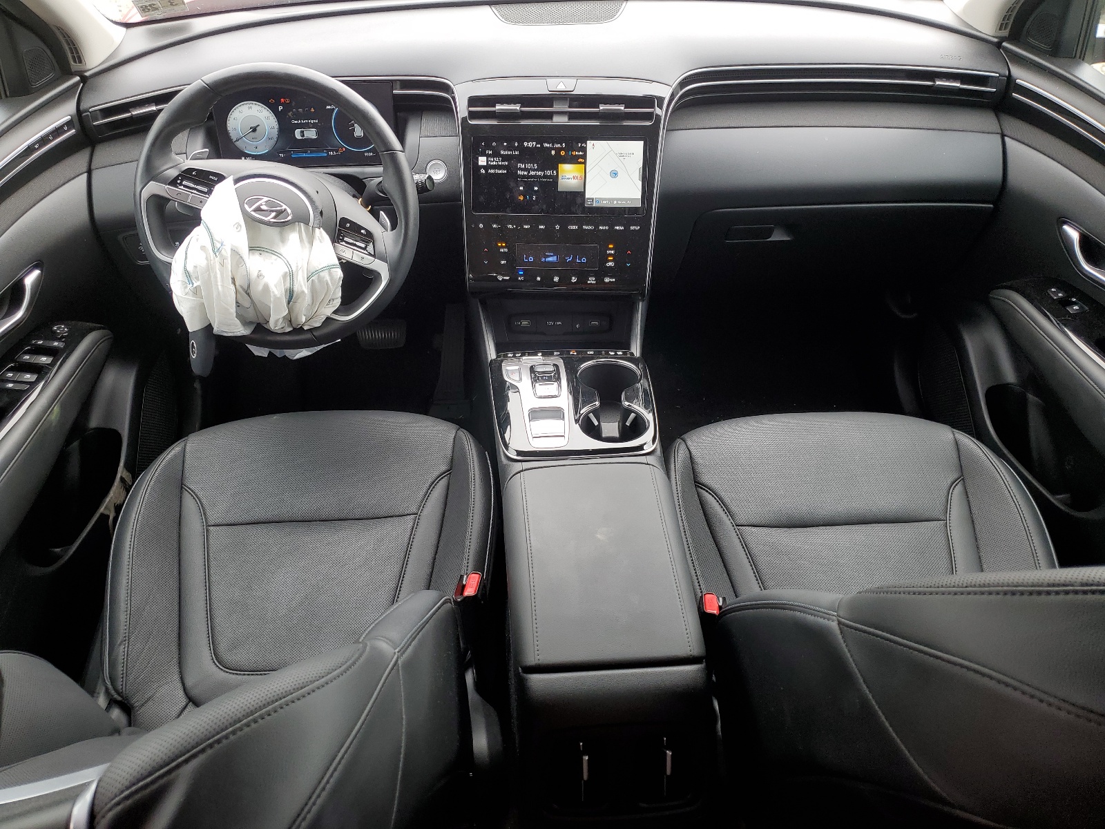 5NMJECAE2PH243045 2023 Hyundai Tucson Limited