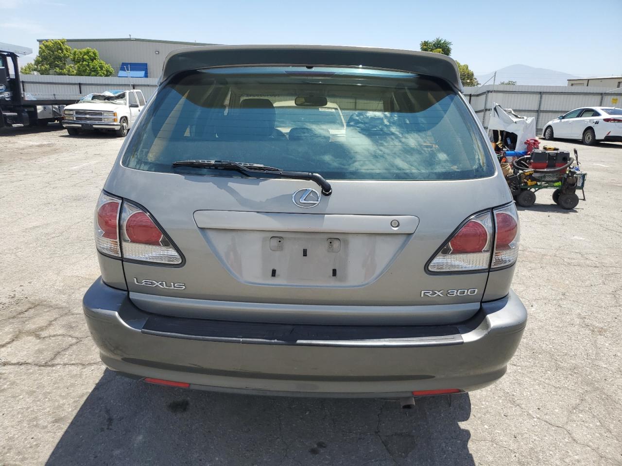 2002 Lexus Rx 300 VIN: JTJHF10UX20291035 Lot: 60439934