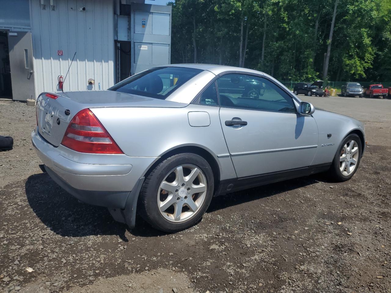 1999 Mercedes-Benz Slk 230 Kompressor VIN: WDBKK47F5XF097707 Lot: 58931174
