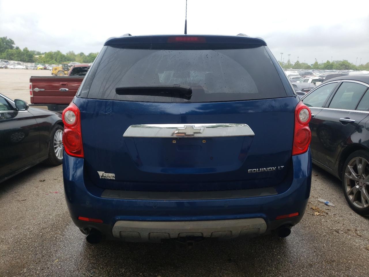 2CNFLPEY5A6311890 2010 Chevrolet Equinox Lt