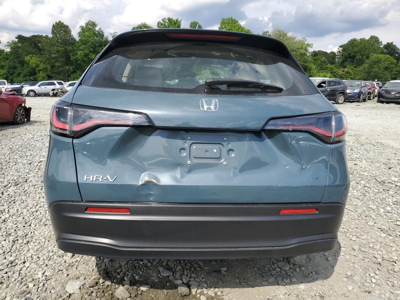 2023 Honda Hr-V Lx VIN: 3CZRZ1H34PM718587 Lot: 58722484