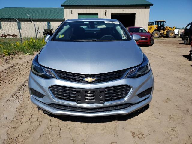  CHEVROLET CRUZE 2018 Сріблястий