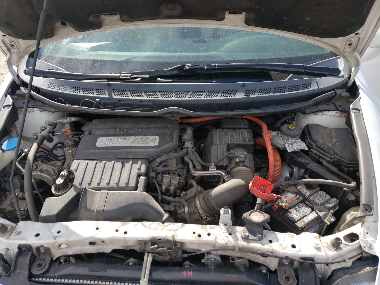 JHMFA362X7S008248 2007 Honda Civic Hybrid