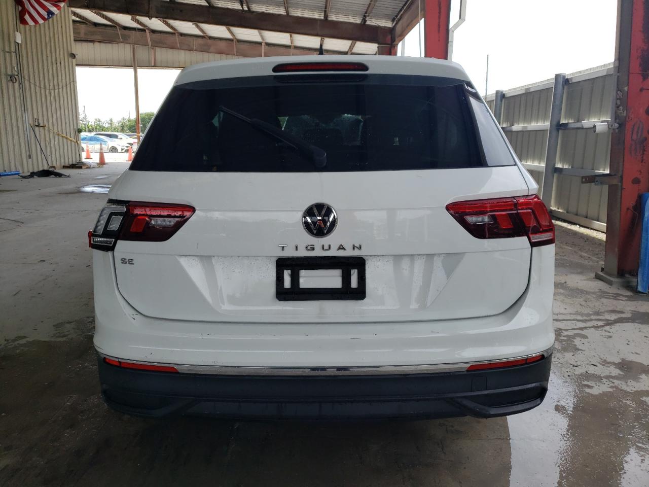 2022 Volkswagen Tiguan Se VIN: 3VV3B7AX3NM173867 Lot: 59967044