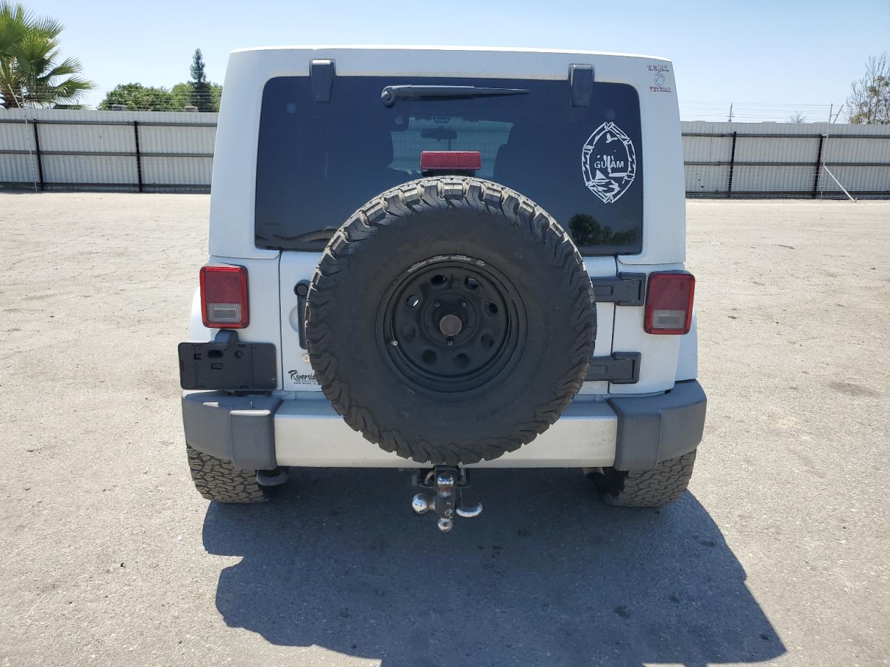 2012 Jeep Wrangler Unlimited Sahara VIN: 1C4BJWEG0CL172286 Lot: 58359484