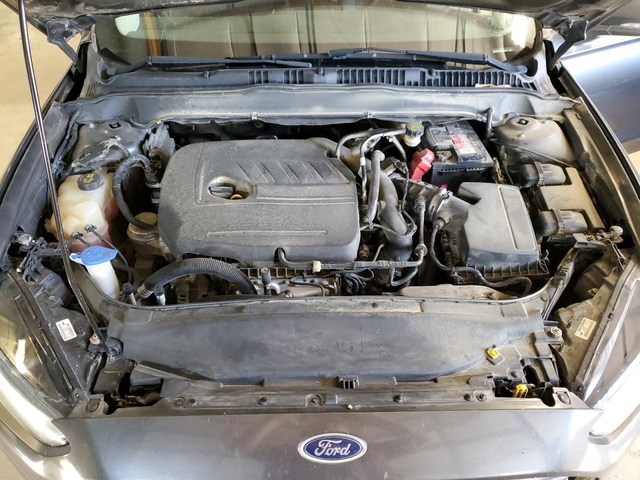 2015 Ford Fusion Se VIN: 3FA6P0HD8FR275823 Lot: 59238664