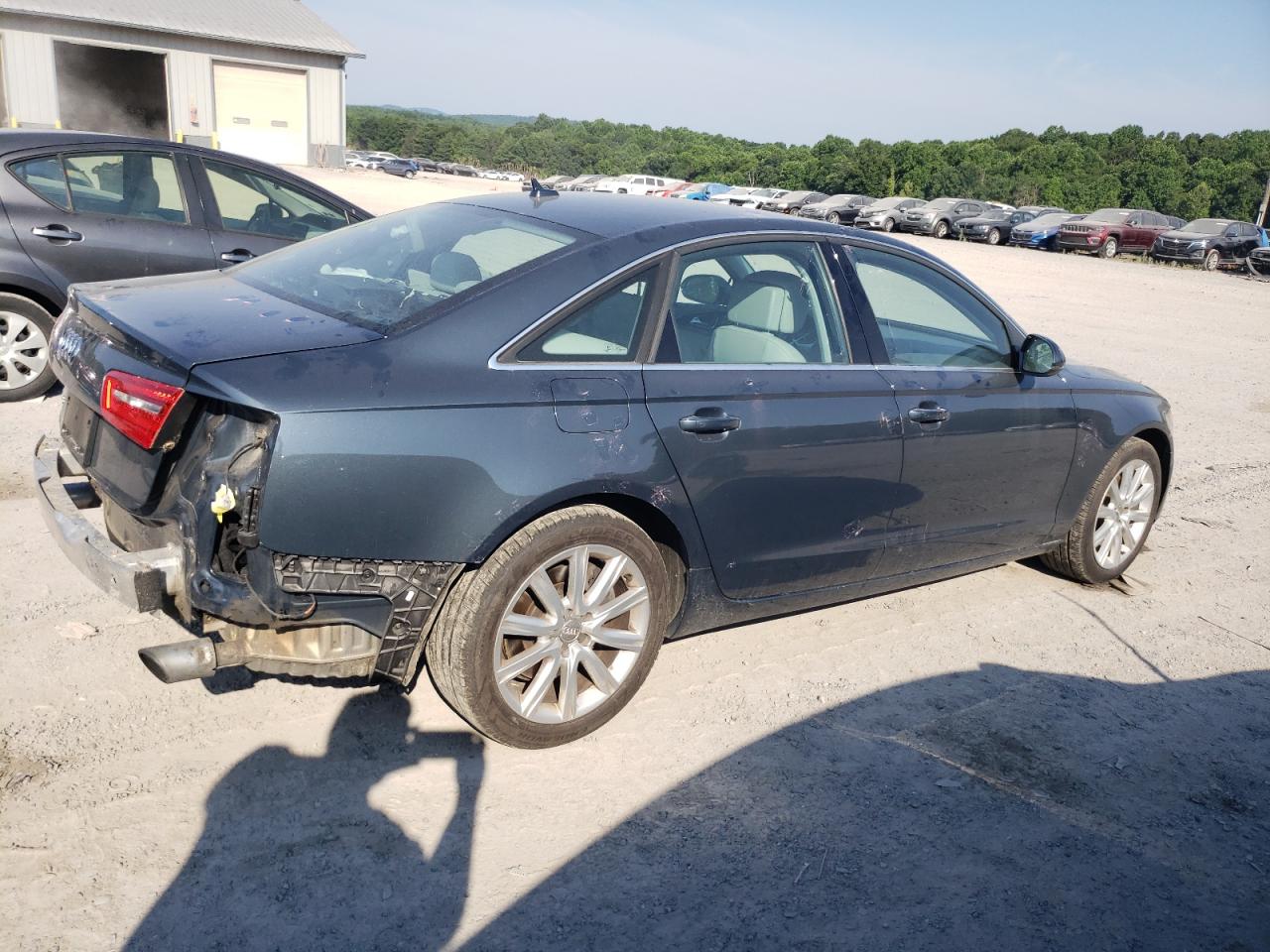 2014 Audi A6 Premium Plus VIN: WAUGFAFC0EN126273 Lot: 59268714