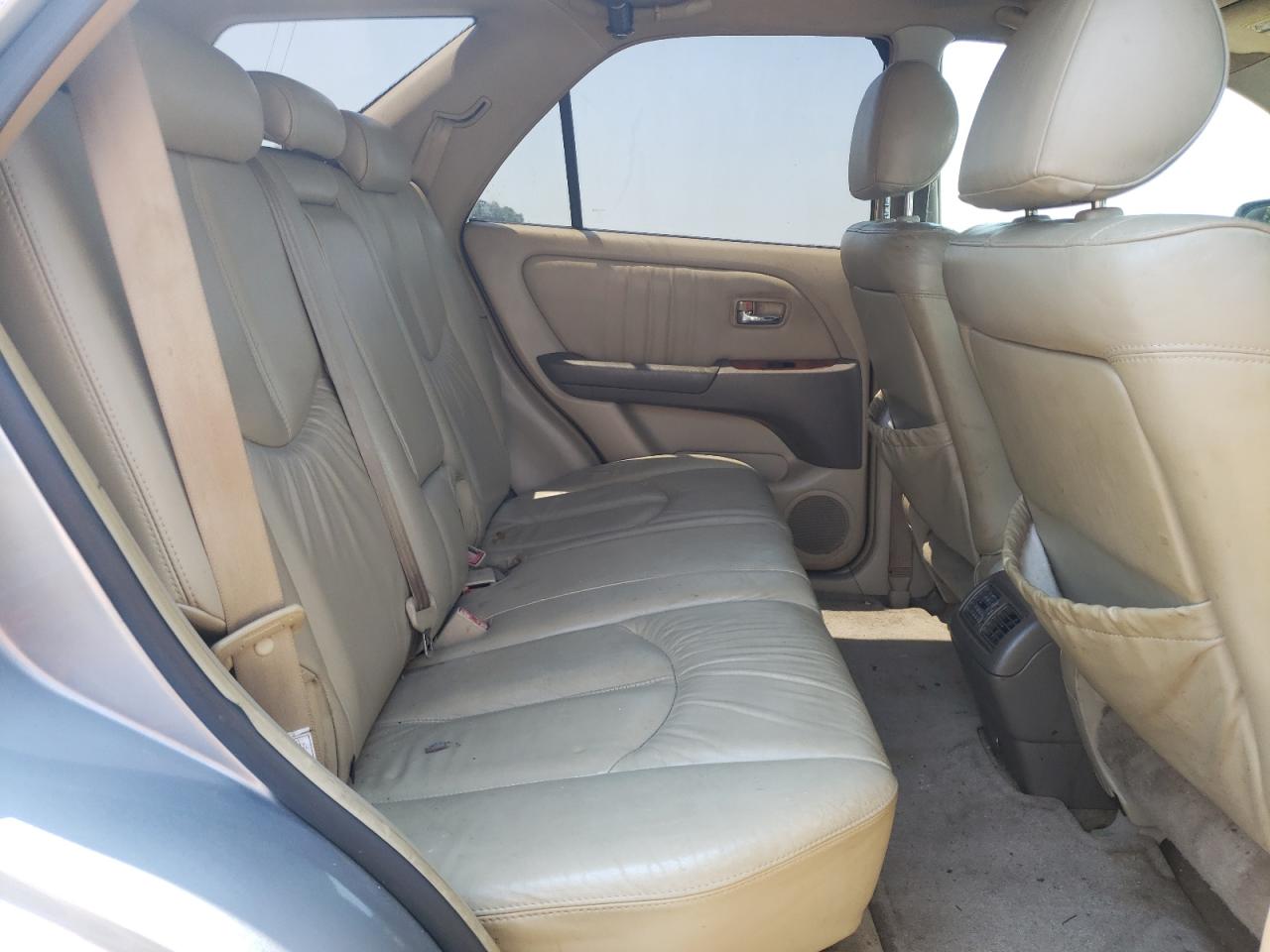 2003 Lexus Rx 300 VIN: JTJGF10U330160042 Lot: 59215844