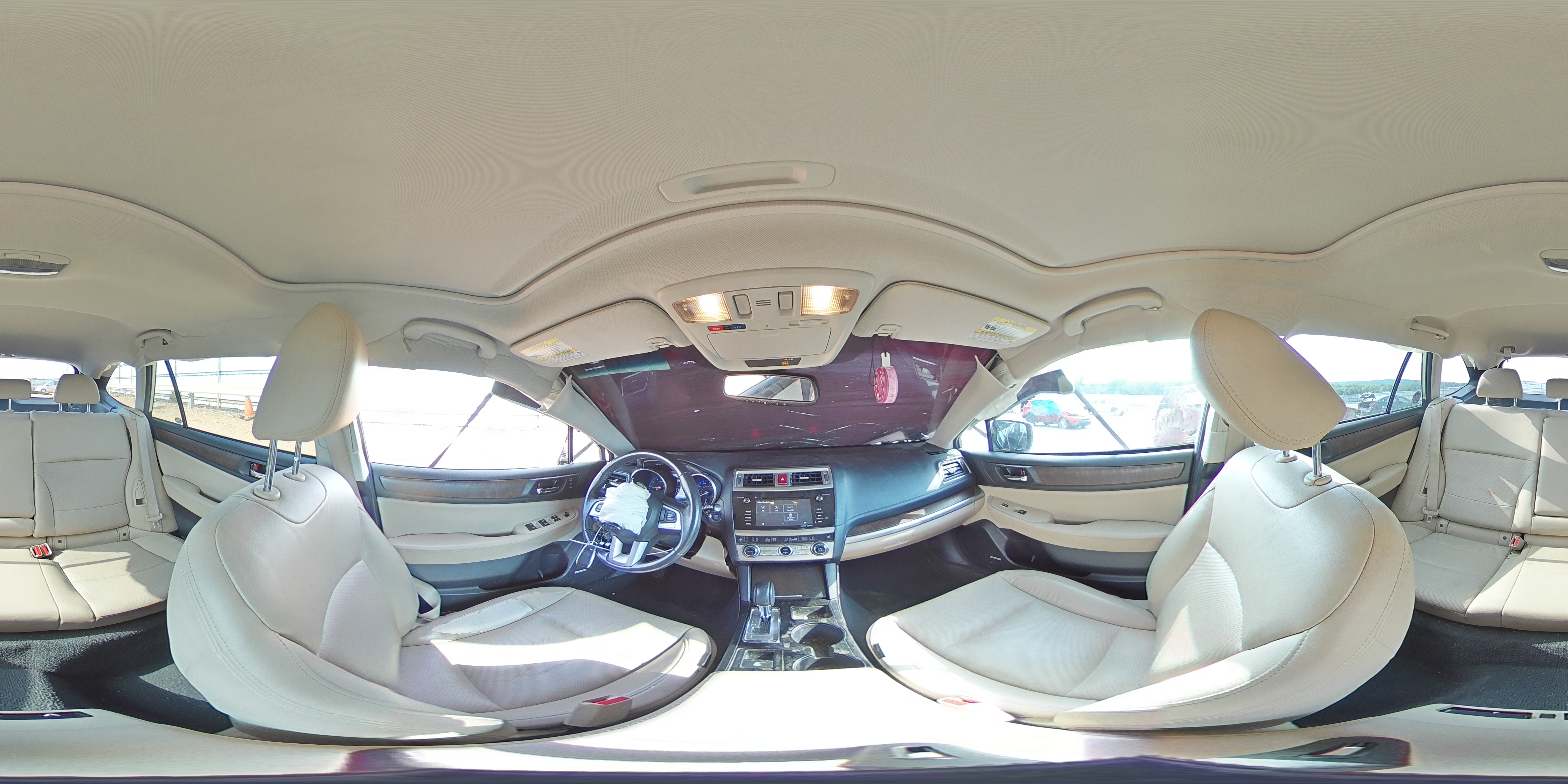 2017 Subaru Outback 2.5I Limited VIN: 4S4BSAKC4H3257684 Lot: 58770514