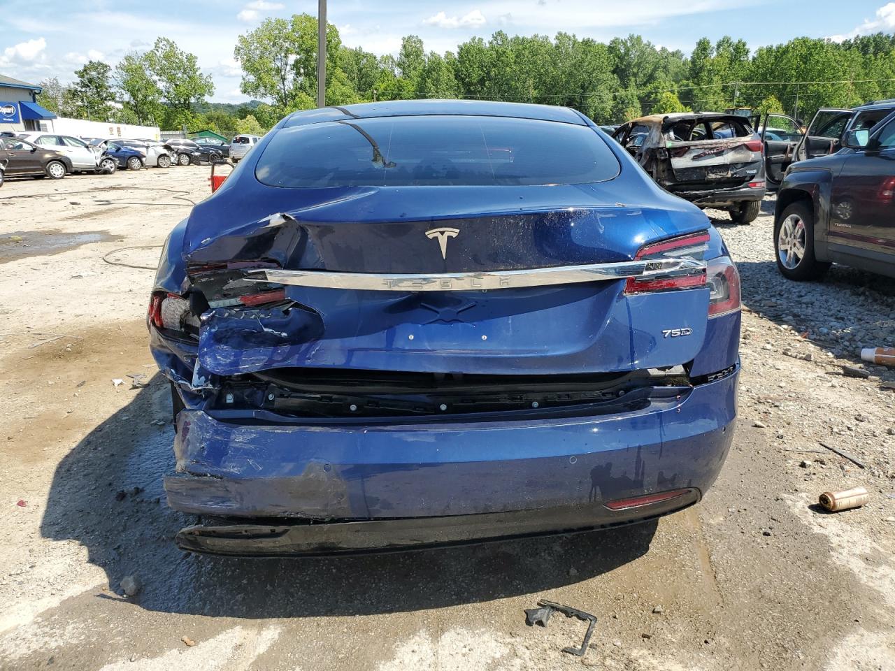 2017 Tesla Model S VIN: 5YJSA1E29HF192330 Lot: 56444064