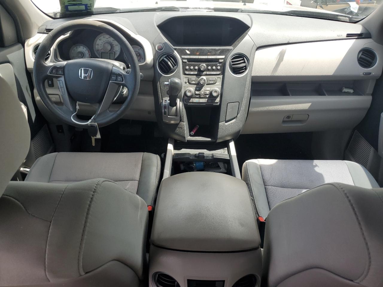 2014 Honda Pilot Ex VIN: 5FNYF3H48EB013355 Lot: 59748334