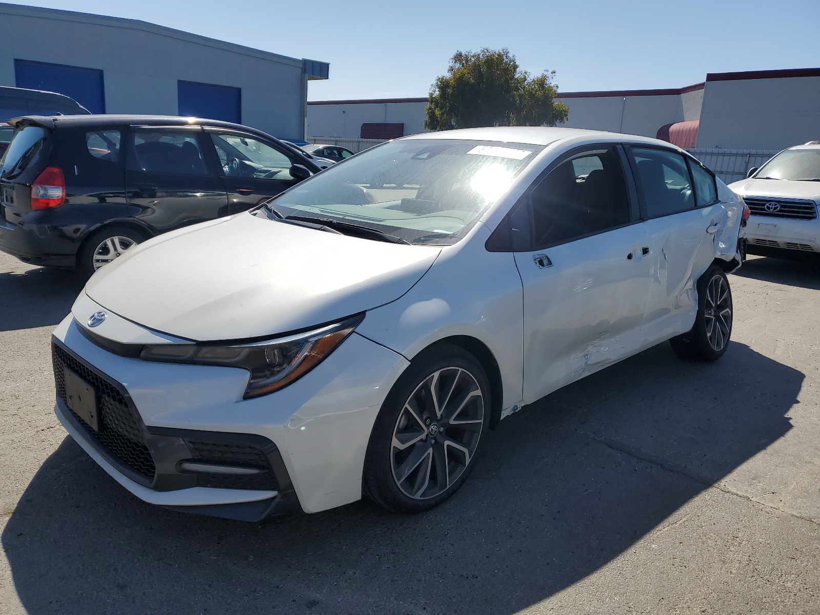 2020 Toyota Corolla Se vin: 5YFS4RCE9LP049104