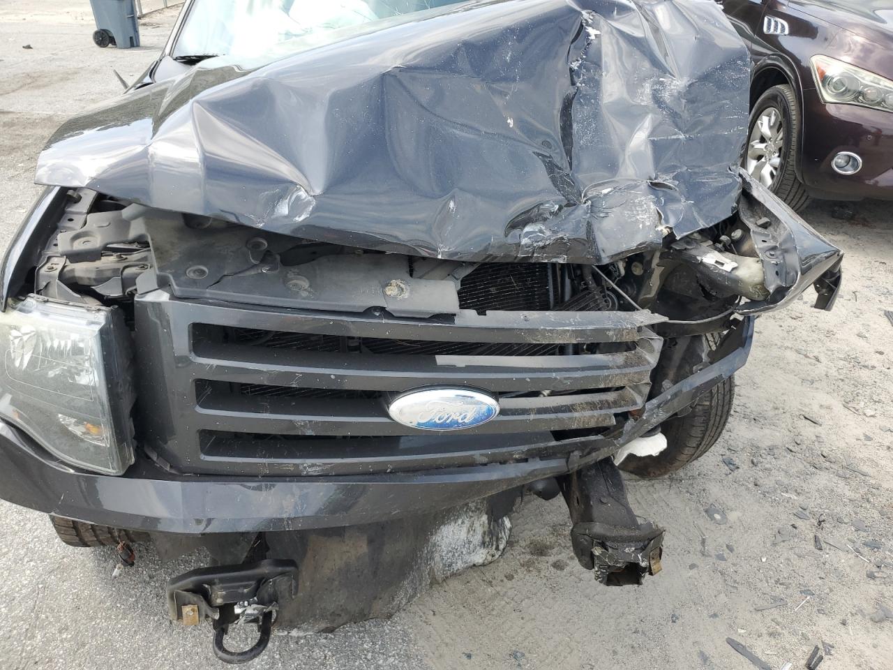 2007 Ford Expedition El Limited VIN: 1FMFK20507LA30910 Lot: 61060194