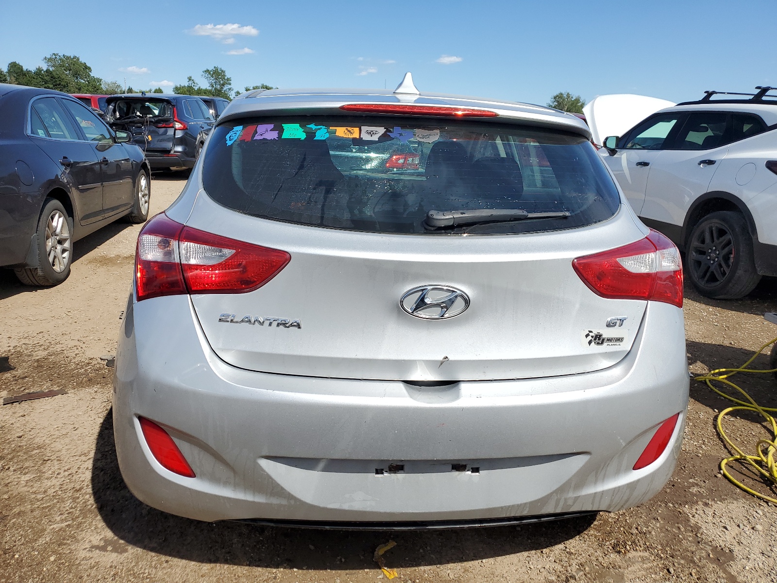 KMHD35LE4DU085948 2013 Hyundai Elantra Gt