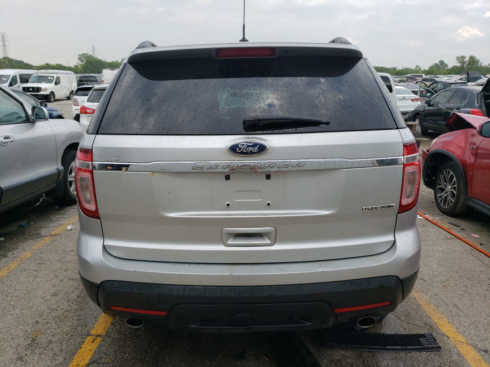 1FM5K7B87DGB68982 2013 Ford Explorer