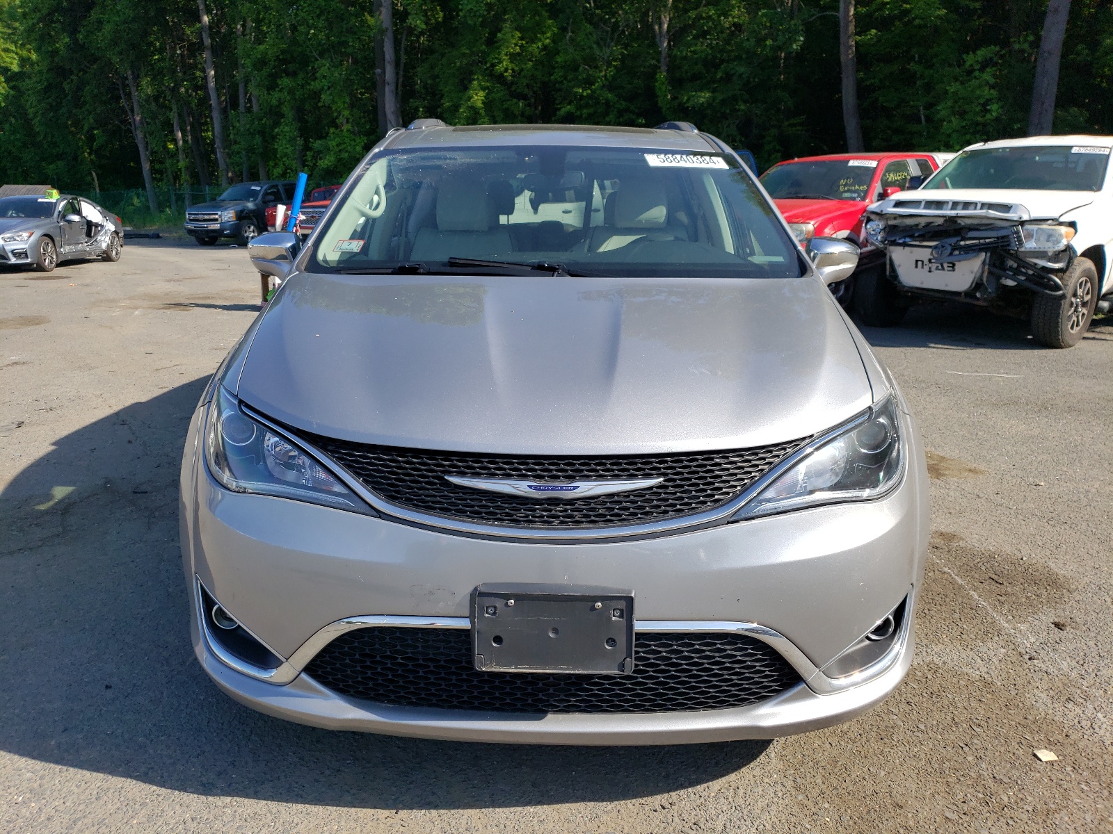 2020 Chrysler Pacifica Limited vin: 2C4RC1GG6LR284395