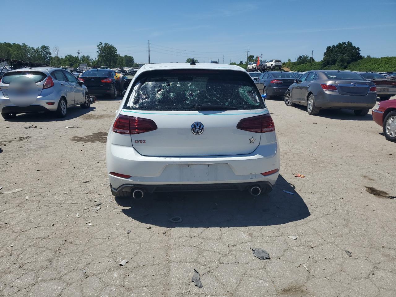 3VW6T7AUXLM017267 2020 Volkswagen Gti S