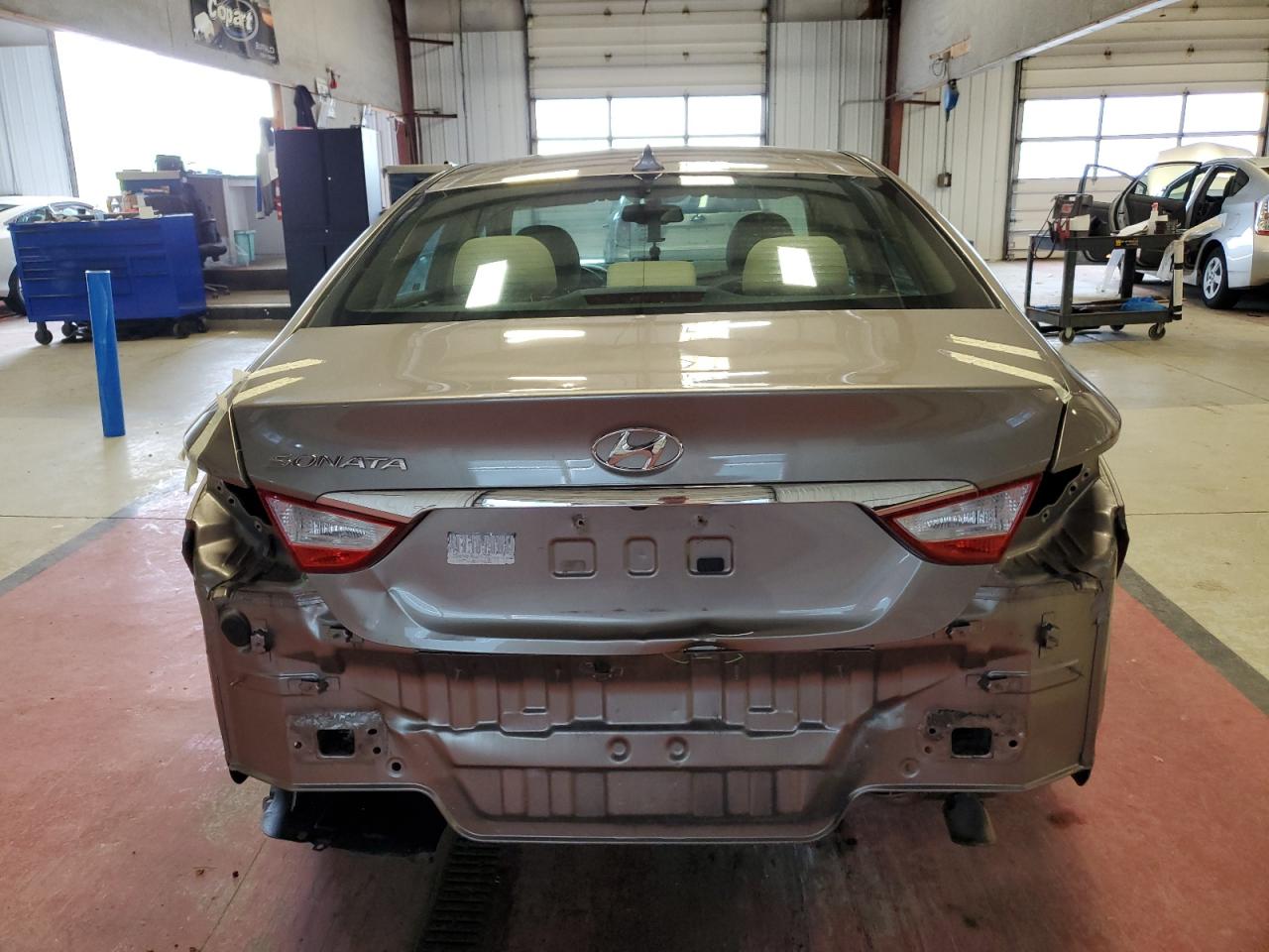 5NPEB4AC2EH833714 2014 Hyundai Sonata Gls