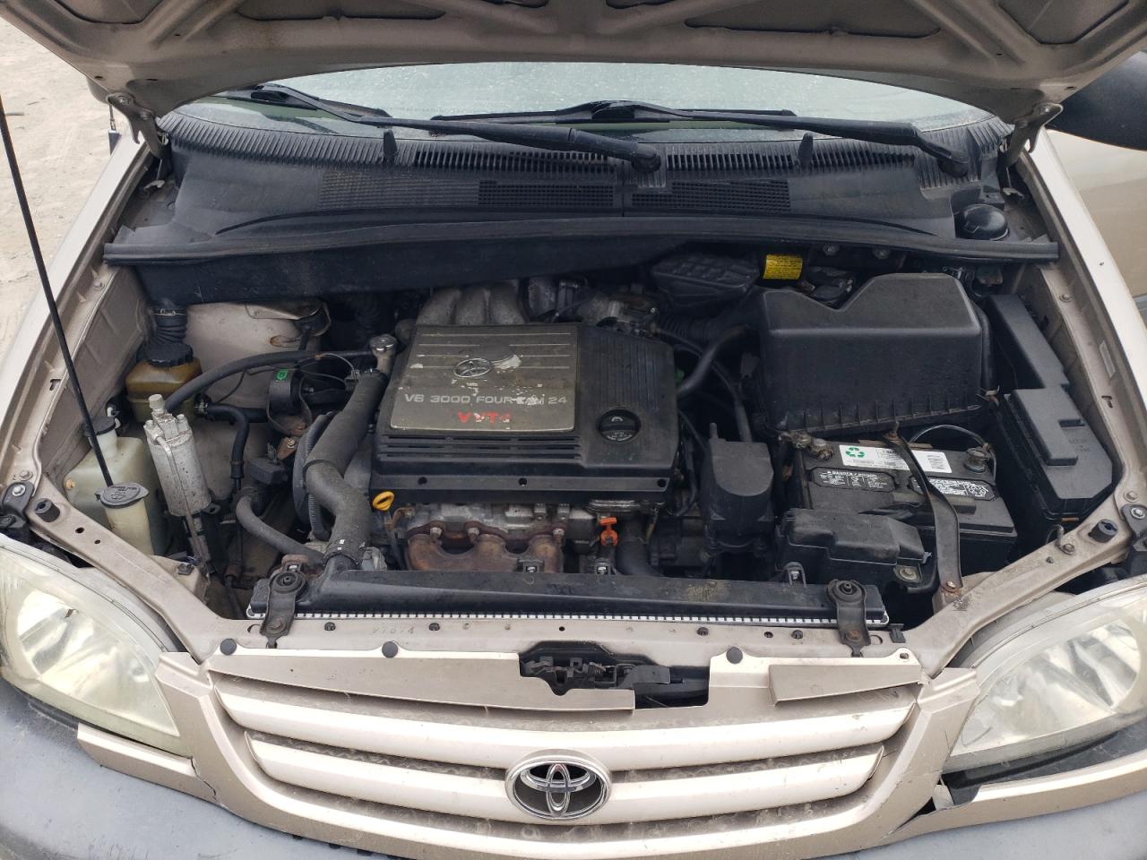 4T3ZF19C21U337517 2001 Toyota Sienna Ce