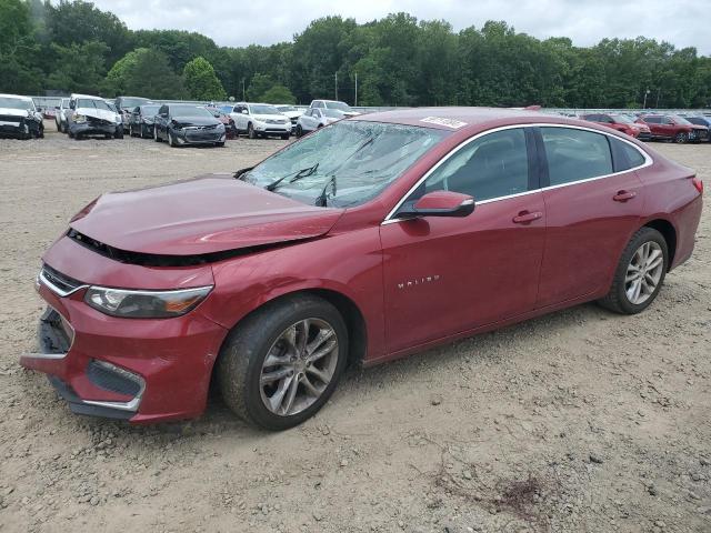  CHEVROLET MALIBU 2018 Maroon