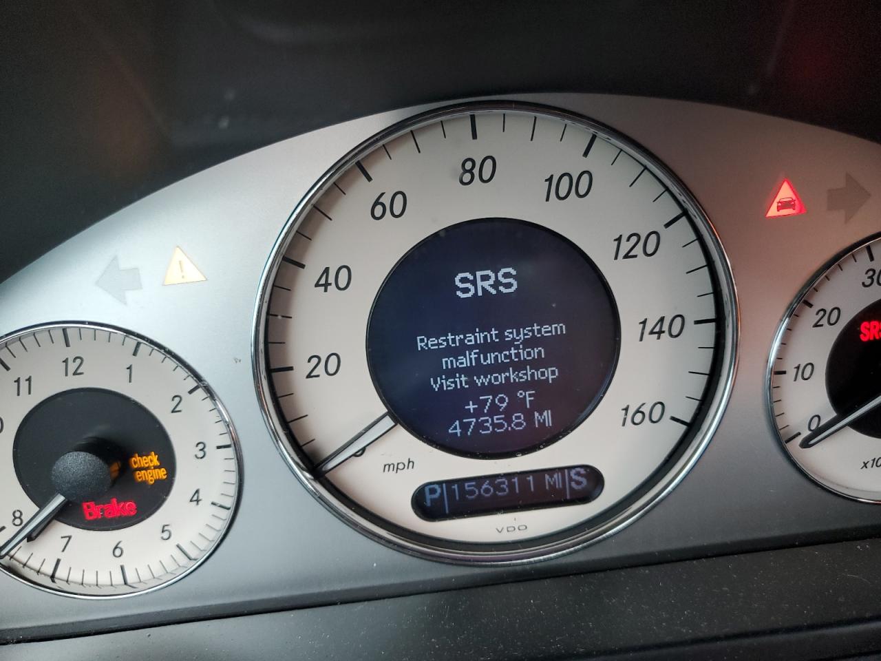2007 Mercedes-Benz E 350 VIN: WDBUF56X67B028464 Lot: 59481674