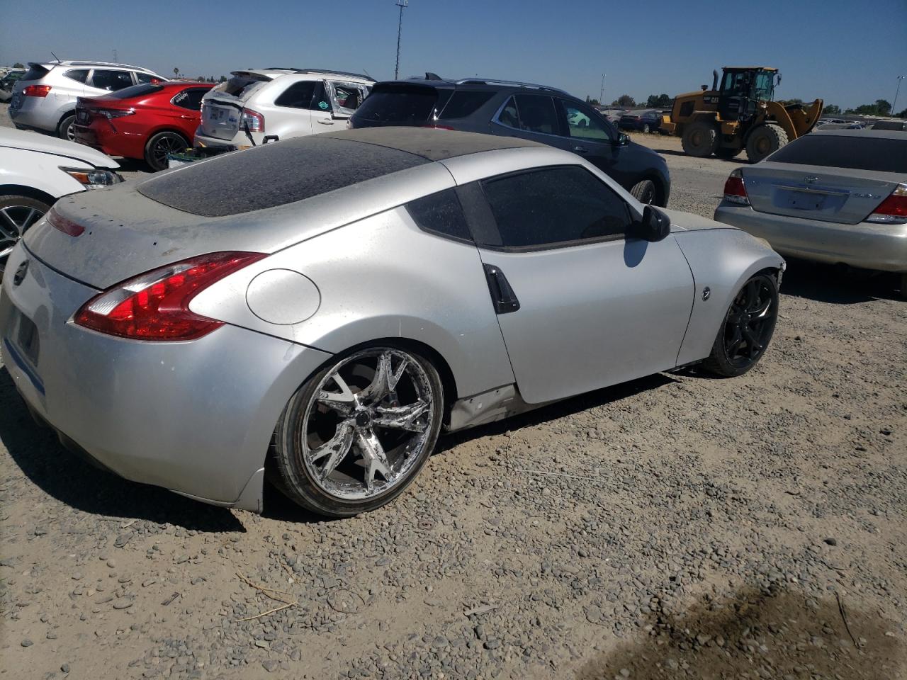 2009 Nissan 370Z VIN: JN1AZ44E39M409903 Lot: 60730674