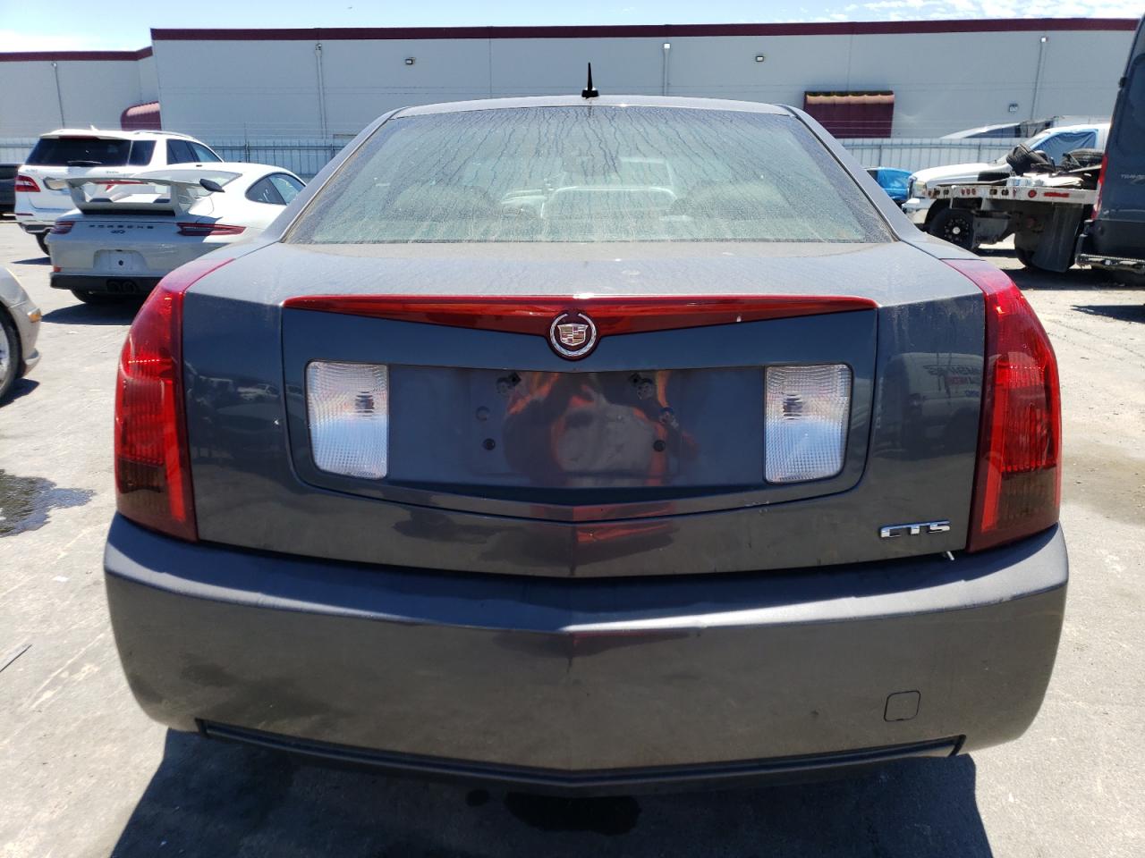 2007 Cadillac Cts Hi Feature V6 VIN: 1G6DP577X70195311 Lot: 59646084