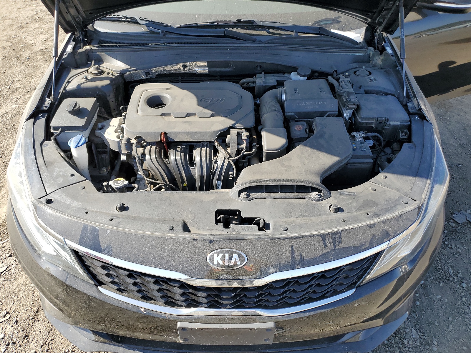 5XXGT4L3XKG367928 2019 Kia Optima Lx
